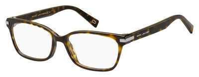 MJ Marc 190 Rectangular Eyeglasses 0C9B-Havana Honey (Back Order 2 weeks)