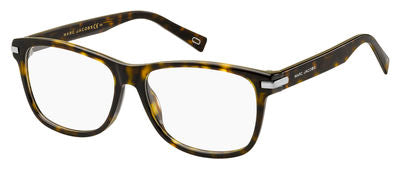MJ Marc 191 Rectangular Eyeglasses 0086-Dark Havana