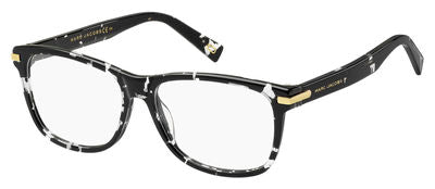 MJ Marc 191 Rectangular Eyeglasses 09WZ-Havana Black Crystal (Back Order 2 weeks)