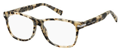 MJ Marc 191 Rectangular Eyeglasses 0AHF-White Havana