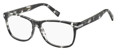 MJ Marc 191 Rectangular Eyeglasses 0LLW-Gray Havana Crystal