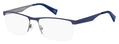 MJ Marc 200 Rectangular Eyeglasses 0PJP-Blue (Back Order 2 weeks)