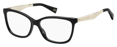 MJ Marc 206 Cat Eye/Butterfly Eyeglasses 0807-Black