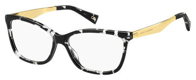 MJ Marc 206 Cat Eye/Butterfly Eyeglasses 09WZ-Havana Black Crystal