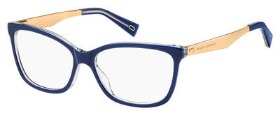 MJ Marc 206 Cat Eye/Butterfly Eyeglasses 0PJP-Blue