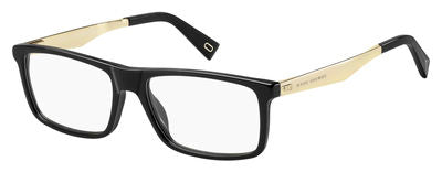 MJ Marc 208 Rectangular Eyeglasses 0807-Black