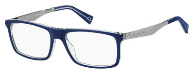 MJ Marc 208 Rectangular Eyeglasses 0PJP-Blue