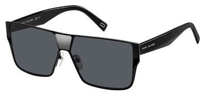 MJ Marc 213/S Rectangular Sunglasses 0807-Black