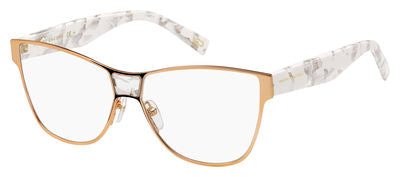 MJ Marc 214 Rectangular Eyeglasses 0DDB-Gold Copper