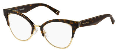 MJ Marc 216 Cat Eye/Butterfly Eyeglasses 0086-Dark Havana