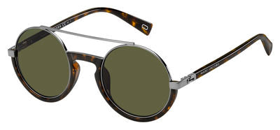 MJ Marc 217/S Oval Modified Sunglasses 0086-Dark Havana