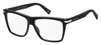 MJ Marc 219 Rectangular Eyeglasses 0807-Black