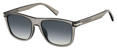 MJ Marc 221/S Rectangular Sunglasses 0R6S-Gray Black