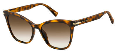 MJ Marc 223/S Cat Eye/Butterfly Sunglasses 0581-Havana Black