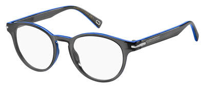 MJ Marc 226 Tea Cup Eyeglasses 0D51-Black Blue (Back Order 2 weeks)