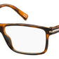 MJ Marc 228 Rectangular Eyeglasses 0581-Havana Black (Back Order 2 weeks)