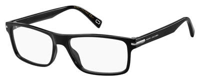 MJ Marc 228 Rectangular Eyeglasses 0807-Black