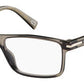 MJ Marc 228 Rectangular Eyeglasses 0R6S-Gray Black (Back Order 2 weeks)
