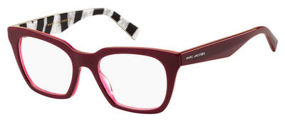 MJ Marc 236 Cat Eye/Butterfly Eyeglasses 0OSW-Bu Glitterfchs (Back Order 2 weeks)