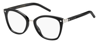MJ Marc 24 Cat Eye/Butterfly Eyeglasses 0807-Black