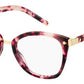 MJ Marc 24 Cat Eye/Butterfly Eyeglasses 0U1Z-Pink Havana