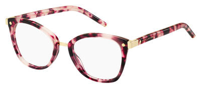 MJ Marc 24 Cat Eye/Butterfly Eyeglasses 0U1Z-Pink Havana
