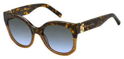 MJ Marc 247/S Cat Eye/Butterfly Sunglasses 0DXH-Havana Bwglgd