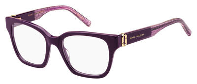 MJ Marc 250 Cat Eye/Butterfly Eyeglasses 0FGV-Plum Glittersl