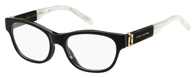 MJ Marc 251 Cat Eye/Butterfly Eyeglasses 0807-Black