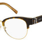 MJ Marc 252 Browline Eyeglasses 0DXH-Havana Bwglgd