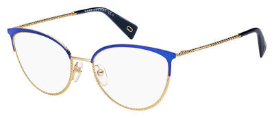 MJ Marc 256 Cat Eye/Butterfly Eyeglasses 0PJP-Blue
