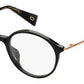 MJ Marc 260/F Oval Modified Eyeglasses 0807-Black