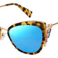 MJ Marc 263/S Cat Eye/Butterfly Sunglasses 0O2V-Glitter Havana