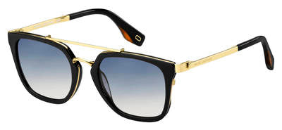 MJ Marc 270/S Square Sunglasses 0807-Black