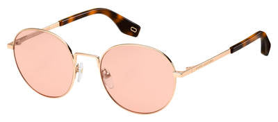 MJ Marc 272/S Oval Modified Sunglasses 01N5-Coral (Back Order 2 weeks)
