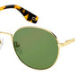 MJ Marc 272/S Oval Modified Sunglasses 0J5G-Gold