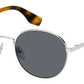 MJ Marc 272/S Oval Modified Sunglasses 0KB7-Gray