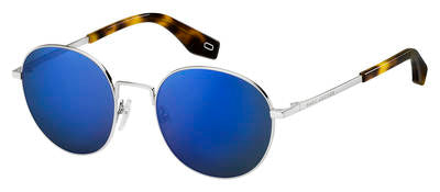 MJ Marc 272/S Oval Modified Sunglasses 0PJP-Blue