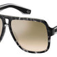 MJ Marc 273/S Rectangular Sunglasses 0P30-Gray Havana (Back Order 2 weeks)