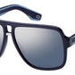 MJ Marc 273/S Rectangular Sunglasses 0PJP-Blue (Back Order 2 weeks)
