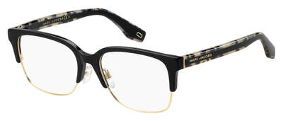 MJ Marc 276 Square Eyeglasses 0807-Black