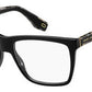 MJ Marc 278 Rectangular Eyeglasses 0807-Black