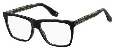 MJ Marc 278 Rectangular Eyeglasses 0807-Black
