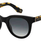 MJ Marc 280/S Cat Eye/Butterfly Sunglasses 0807-Black