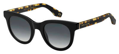 MJ Marc 280/S Cat Eye/Butterfly Sunglasses 0807-Black