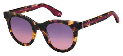 MJ Marc 280/S Cat Eye/Butterfly Sunglasses 0HT8-Pink Havana