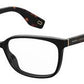 MJ Marc 282 Rectangular Eyeglasses 0807-Black