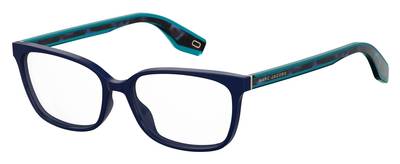 MJ Marc 282 Rectangular Eyeglasses 0PJP-Blue (Back Order 2 weeks)