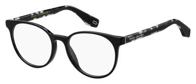 MJ Marc 283 Tea Cup Eyeglasses 0WR7-Black Havana (Back Order 2 weeks)