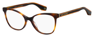 MJ Marc 284 Cat Eye/Butterfly Eyeglasses 0086-Dark Havana
